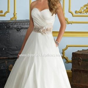 Morilee wedding dress